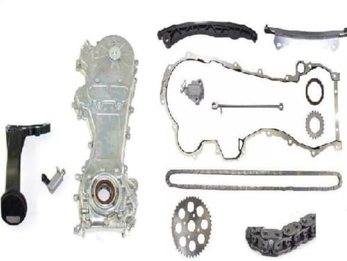 Kit Pompa Olio 1.3 Multijet con Catena Distribuzione, Compatibile con Fiat 500L, 500X, Panda
