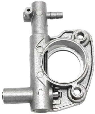 AOIUU Compatible con Oleomac, EFCO Dynamic 140S, 141SP, 147, 152, MT 4100-SP, MT 440, MT 4400, OLEO Mac 940C, Bomba de Aceite for Emak.