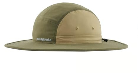 PATAGONIA Unisex Quandary Brimmer Sun Hat, Tent Green, Einheitsgröße EU