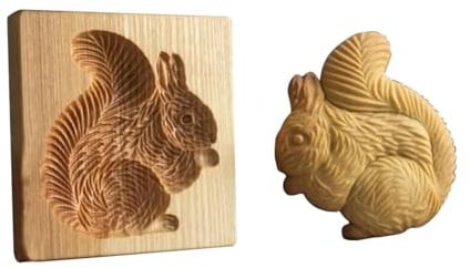 Holz-Keksformen Ausstechformen PläTzchenformen Cookie Cutter Backformen Holzbackform Diy Keks Pressstempel Formen Deko Hochzeit Party Ostern Weihnachten Verschiedene Spezifikationen (H)