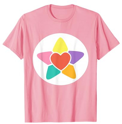 Care Bears: Unlock The Magic True Heart Bear Belly T-Shirt