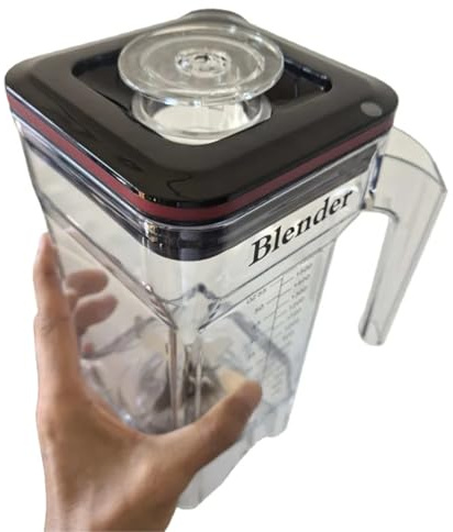 Compatible Avec Blendtec, Bol De Rechange For Blender, 1600 Ml (55 Oz).