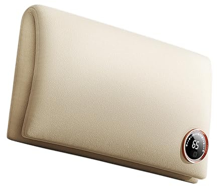de agua caliente recargable: calefactora USB, relleno de peluche cálido | Dimensiones extendidas 19 × 37,5 cm, diseño de baja tensión de 10 W, paquete térmico de tela lavable ideal
