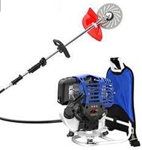 Tosaerba elettrico, tagliaerba portatile a quattro tempi e tagliabordi, falciatrice manuale da giardino