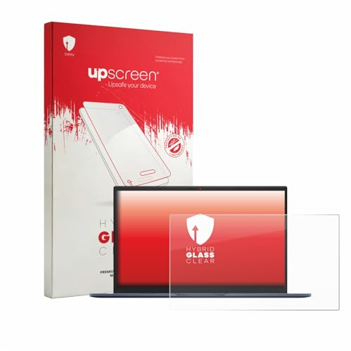 upscreen Schutzglas für ASUS Vivobook 15 F1504 Schutzfolie Panzer Folie Glas [Extrem Kratzfest 9H, Anti-Fingerprint, Ultra-Transparent]