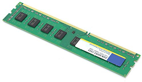 Bewinner Modulo di Memoria RAM DDR3 1333 MHz 2 GB per PC Desktop, Memoria per Computer Desktop PC3-10600 1,5 V a 240 Pin