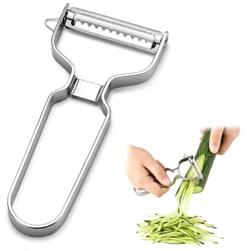 Julienne Peeler, Vegetable Peeler, Matchstick Kitchen Tool Food Slicer