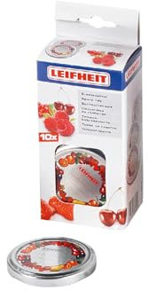 Deckel für Geleeglas