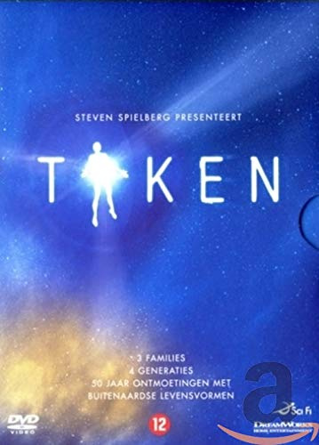 Taken (Disparitions) - Coffret 6 DVD [Import belge]