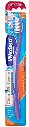 Wisdom Clean Between Toothbrush: Sensitive (Pack of 3)