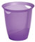 Durable Papierkorb Trend, mit Tragegriffen, 16 l, lila transparent, 1701710992