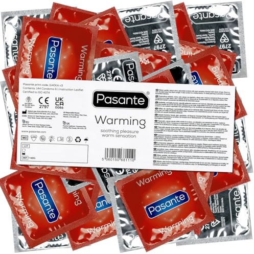 144 PASANTE WARMING Condoms