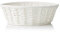 Seletti IL Cestino per Pane in Porcellana ø Cm.22 h.7,5, Bianco, 22 x 22 x 7.5 cm