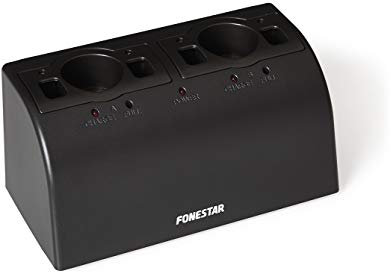 Cargador de Microfonos Inalambricos Uhf Fonestar Msc-2