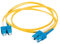 C2G 1m Fibre/Fiber Optic Cable for Gigabit Ethernet Applications SC/SC LSZH Duplex Single-mode 9/125 SM Fibre