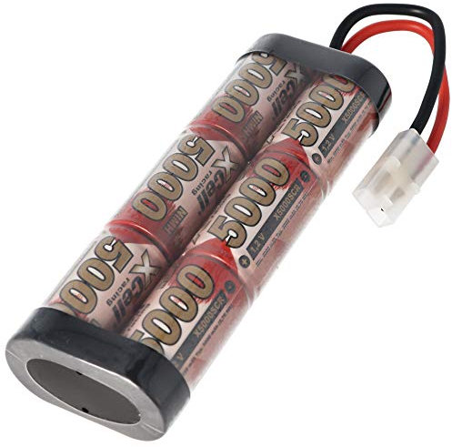 5Ah Racing Pack 7,2 Volt mit bis zu 5000mAh und Tamiya Buchse für Tamiya Stecker