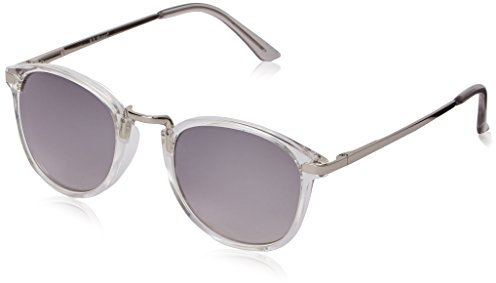 A.J. Morgan Castro Runde Sonnenbrille, Crystal, 48 mm
