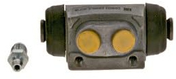 BOSCH F 026 002 011 1x Radbremszylinder Trommelbremse Radzylinder Ø15,87mm Kompatibel mit HYUNDAI i10 PA i10 IA ATOS MX Eon Schrägheck