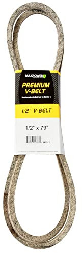 Courroies MaxPower 347522, renforcé au kevlar, 1/2 x 79 - 4L790 - longueur extérieure L(a) 2000 mm.