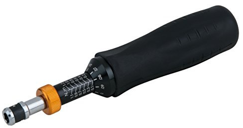 KS Tools 516.3250 1/4 Drehmomentschraubendreher, 10-120cNm Schwarz