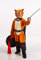 EL REY DEL CARNAVAL, SL Costume da gatto con stivali per bambino