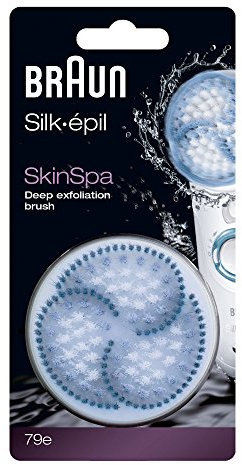 Braun Silk-épil 79 Bürsten-Nachfüllpackung – Designed für Brauns SkinSpa Peeling-Bürste