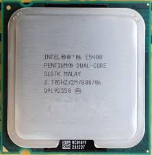 BCR Intel Pentium Dual Core E5400 CPU SLGTK Seguirás