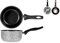 Home Salt N'Pepper Pentolino in Alluminio, Rivestimento Antiaderente, 16 cm