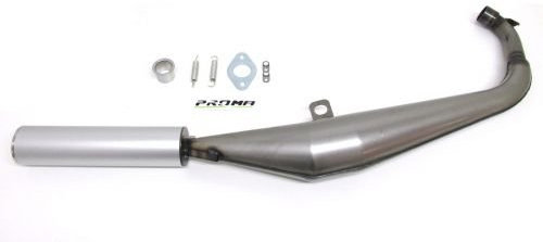 MB 50 Proma Grand Prix Sport Auspuff Krümmer passend für HONDA MB 50 AC01 2T AC (1980-1983) – Tuning Auspuff passend für Mokick Moped