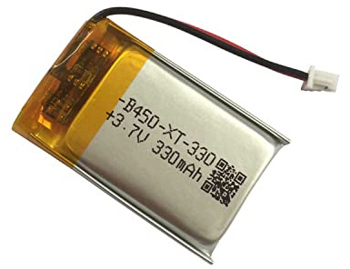 602030 Akku, 330 mAh Ersatzakku für VXI BlueParrott B350-XT B450-XT Bluetooth-Headset, kompatibel mit Vantrue Dashcam Akku und mehr