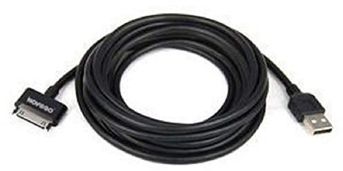 Novago Câble USB Long 2 metres pour ancien Samsung Galaxy Tab, Galaxy Tab 2, Galaxy Note 10.1, N8000,N8010, P1000 P6200 P6210 P6800 P6810 P7100 P7110 P7300 P7310 P7500 P7510 P7501 P7511 P5100 P5110