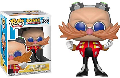Funko Pop Games Sonic the Hedgehog 20149 Dr. Eggman Multi Colour