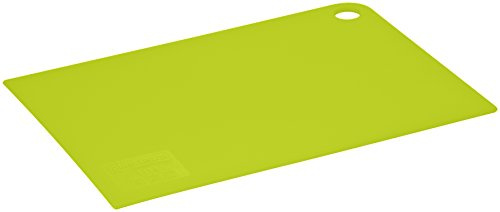 Plast Team Juypal_ 11120802-BLSPNCH Slim-Line Schneidebrett, groß, Polypropylen, Blütenlimette