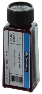 Gutenberg Füllhaltertinte 250ml rot