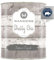 Wanders Shabby Chic Kreidefarbe 750 ml - Steppen Elefant/Dunkles Grau - Küchenmöbellack und Möbelfarbe ohne Schleifen. Chalk Paint, für Holz & mehr. Hohe Deckkraft, schnell trocknend