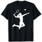Badminton Frau T-Shirt