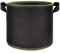 10 x Fabric Pot Round Black 20L