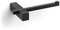 Zack CARVO Toilettenpapierhalter, Schwarz