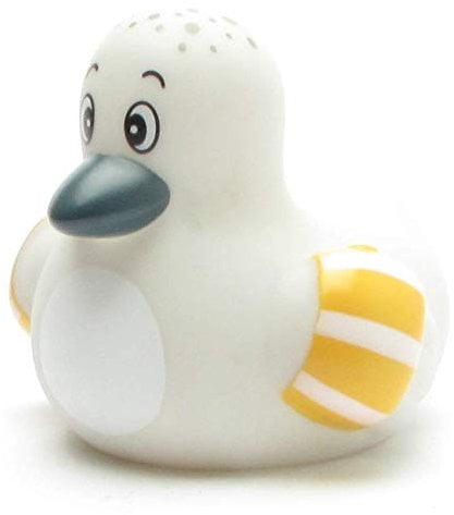 MöwMöw Elli Quietsche-Möwe I Badeente I Quietscheente I L: 8 cm