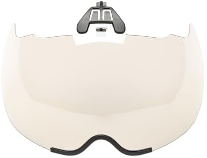 Giro Bexley Ersatzschild Clear/Silver Einheitsgröße
