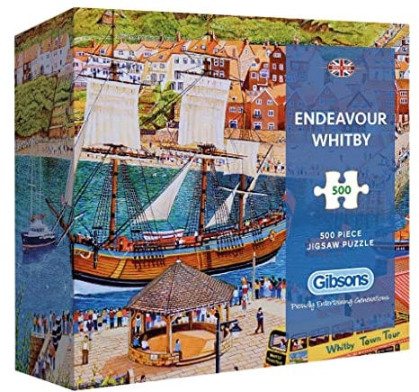 Gibsons Endeavour Whitby 500 Stück