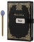 JIAHG Notizbuch Tagebuch mit Passwort PU Leder Notebook Diary Book mit Schloss DIN A5 Notizblock Journal Reisetagebuch mit Zahlenschloss