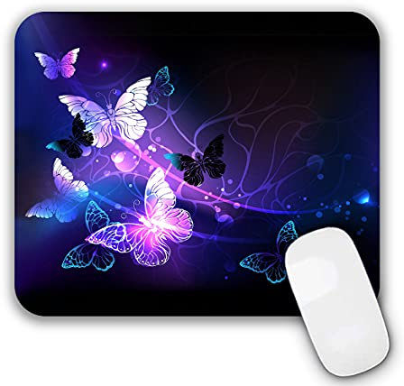 Tapis de souris de jeu/bureau - Avec motifs - 24 x 20 x 0,3 cm - Pour ordinateur de bureau, ordinateur portable - 7256