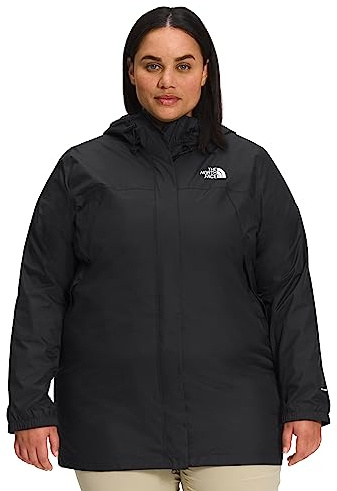THE NORTH FACE Metrópolis Chaqueta, TNF Negro, S para Mujer