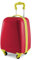 Hauptstadtkoffer - for Kids - Kindergepäck, Kinderkoffer, Hartschalenkoffer, Reise Trolley für Kinder, Handgepäck, 24 Liter, Rot