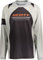 Scott X-Plore MX Motocross Jersey/DH Fahrrad Trikot lang grau/schwarz 2024: Größe: M (48/50)
