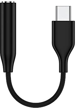 Audioadapter USB Typ C auf 3,5 mm Klinkenanschluss DAC Chip AUX Adapter auf USB C für Samsung S25 S24 S23 S22 S21 A55 A54 A35 A34 A33 Tab S9 S8 S7 für iPhone 16 15 iPad Google Pixel 9 8 7 6