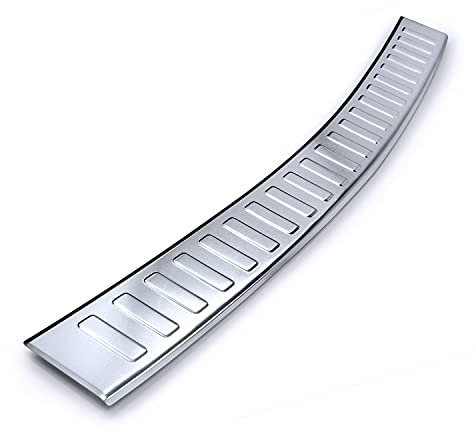 teileplus24 AL187 Ladekantenschutz Aluminium kompatibel mit Opel Insignia B 2 Grand Tourer 2020-2022, Farbe:Silber