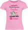 T-Shirt Mädchen Schulkind - Einschulung - Bye Bye Kindergarten Glitzer Schule | Tschüss Kindergarten | Abschied Kita Goodbye - 128 (7/8 Jahre) - Rosa - First Day of School Tshirt