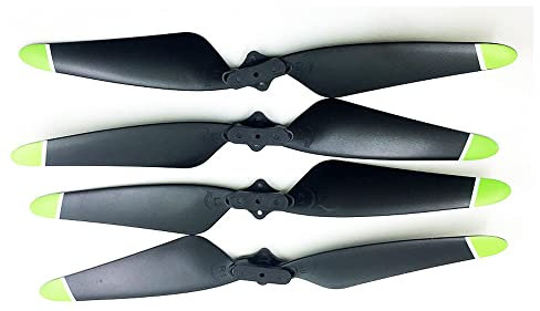 APEFIT Zubehör für Drohnen for JJRC X17 Poilt Propeller for 8811 / 8811pro / / ICAT6 RC Drohne Qaucopter Ersatzteile Klingen Set Accessoires Set Accessoires austauschbar (Color : Green 4PCS)